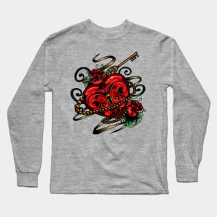 Key To My Heart Long Sleeve T-Shirt